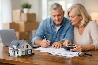 A Downsizing Before Retirement Example With Real Math