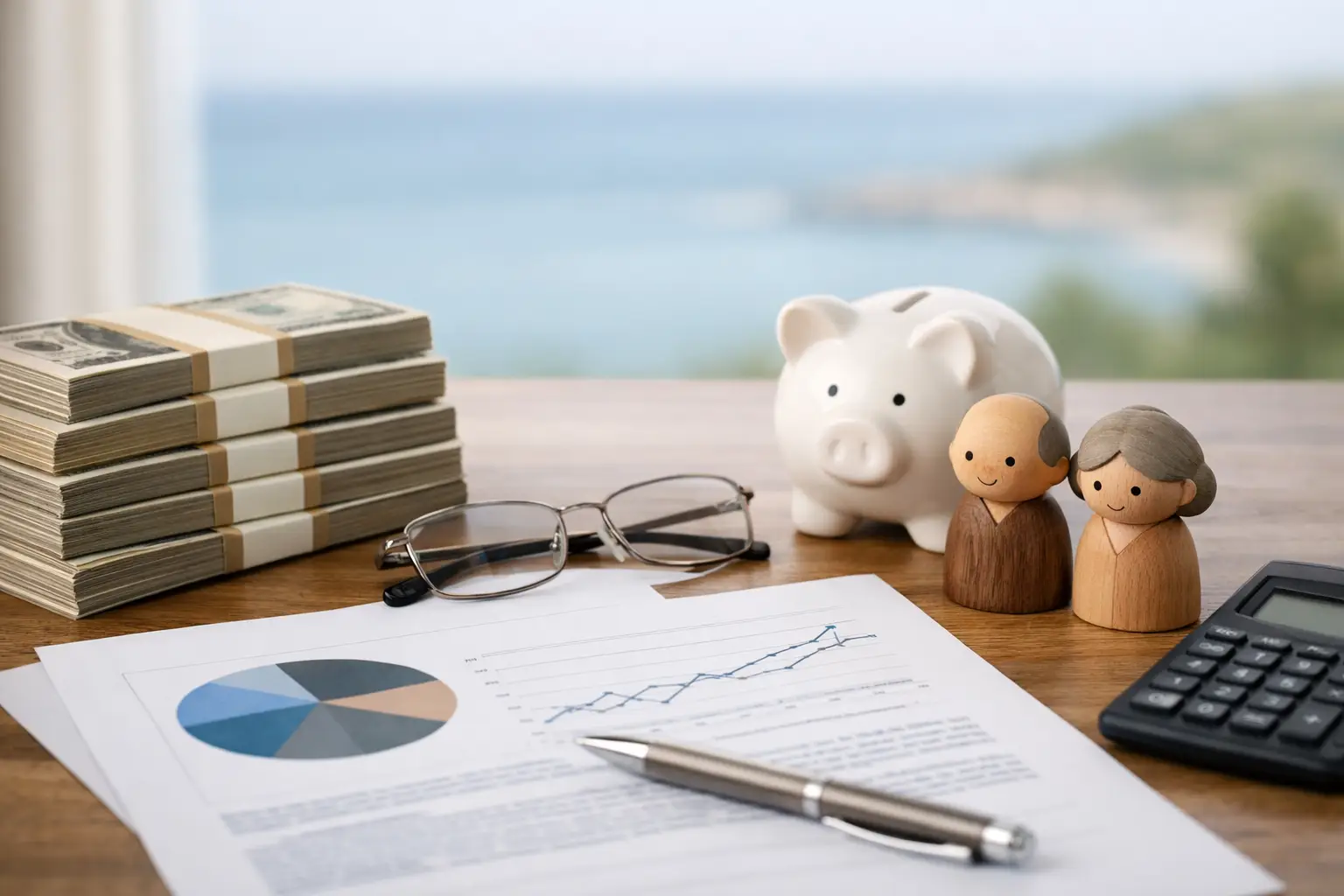 A Retirement Drawdown Example With $1 Million
