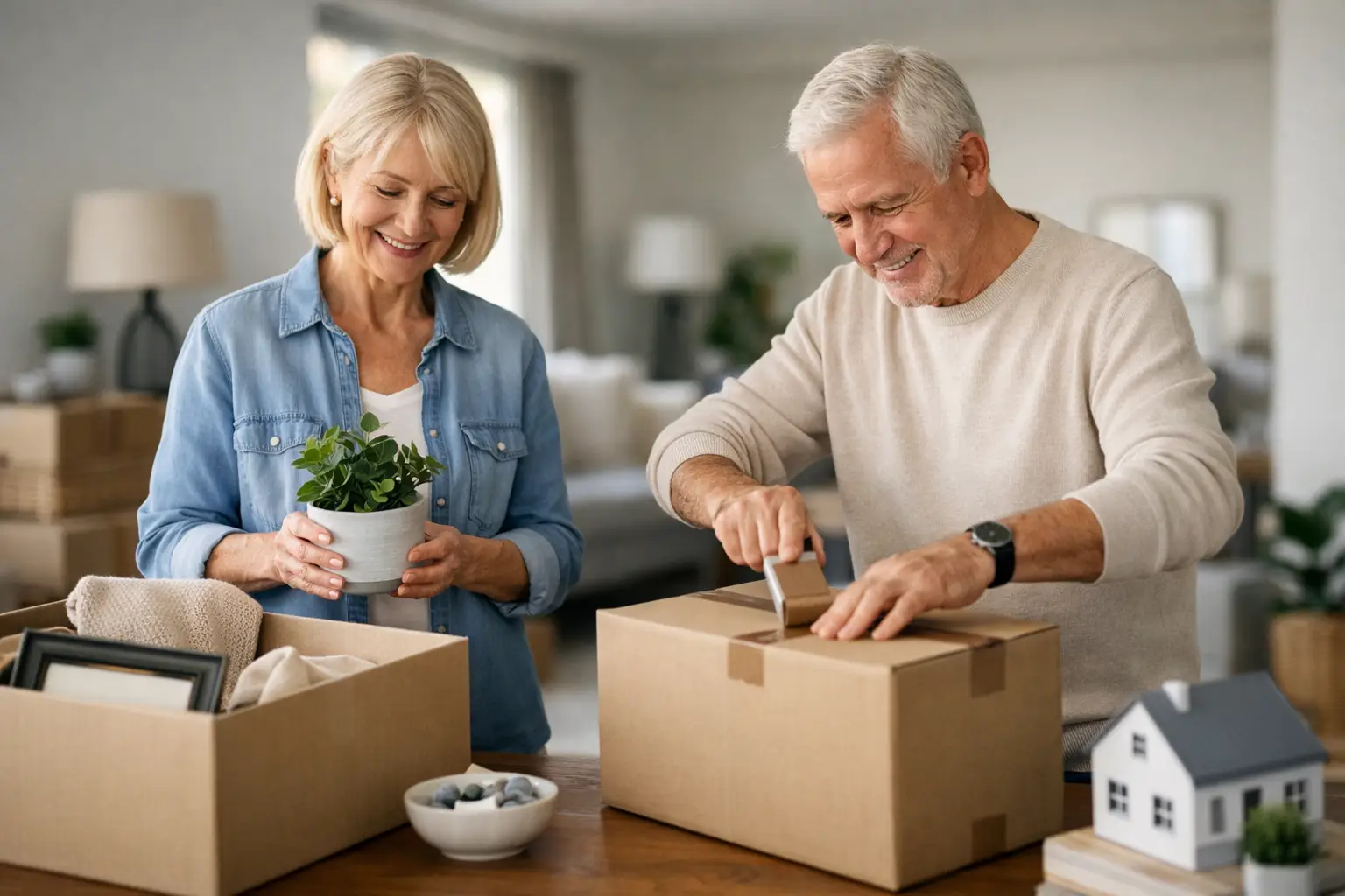 How to Downsize Before Retirement Without Regret